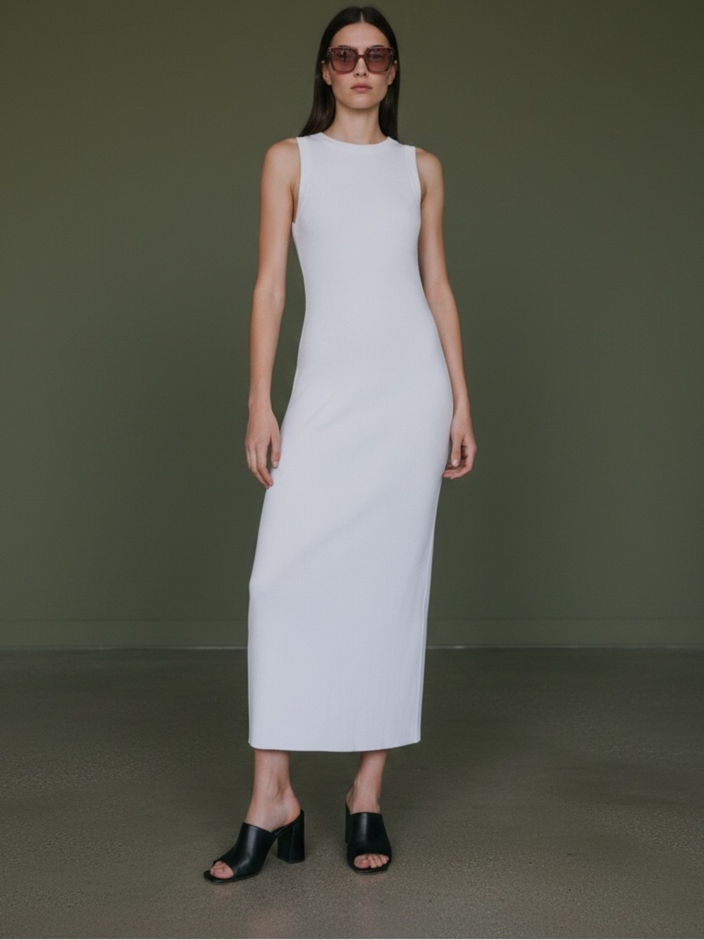 Anna Quan Martina Maxi Dress, Off White